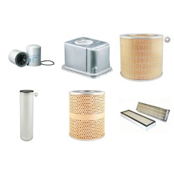 JOHN DEERE 8820 Filter Service Kit w/JD Eng.