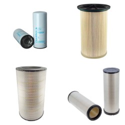 Filter Kit for John Deere 9880STS with John Deere 6125HZ2004 Engine Year 2002-