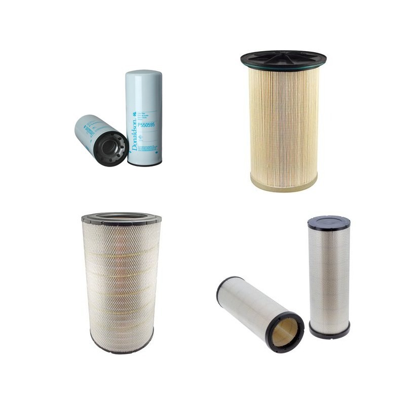 Filter Kit for John Deere 9880STS with John Deere 6125HZ2004 Engine Year 2002-