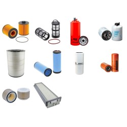 Filter Kit for John Deere Combines / Harv 9680 
