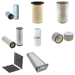 John Deere 9880STS Filter Service Kit with John Deere