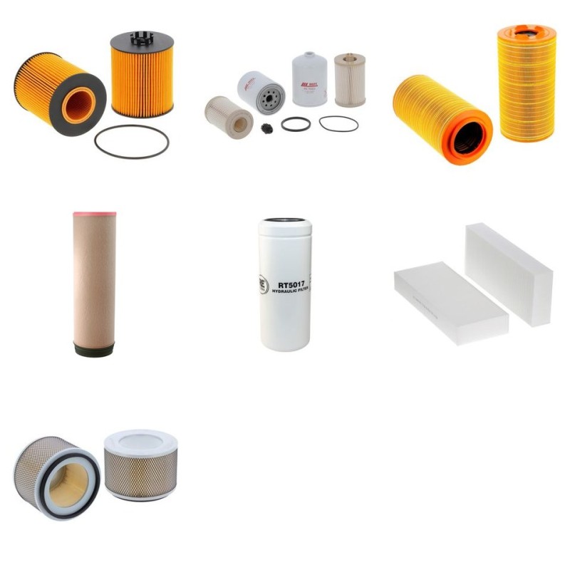 Filter Kit for John Deere S560 with JD Engine Year 2007-