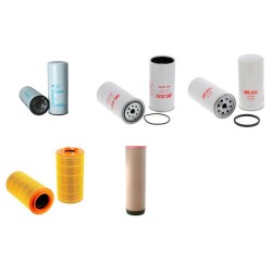 Filter Kit for John Deere S680I with John Deere 6135HH Engine