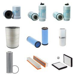 Filter Kit for John Deere T550 with John Deere 6068VL Engine Year 2012-