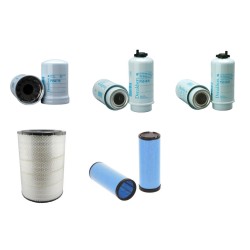 John Deere T550 Filter Service Kit with John Deere 6068VL