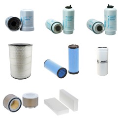 Filter Kit for John Deere W540C with John Deere 6068VL Engine Year 2012-