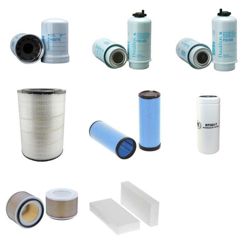 Filter Kit for John Deere W540C with John Deere 6068VL Engine Year 2012-