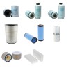 Filter Kit for John Deere W540C with John Deere 6068VL Engine Year 2012-