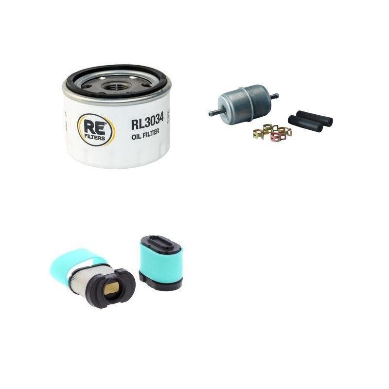 Filter Kit for John Deere Z225 with Briggs-Stratton Engine