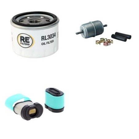 Filter Kit for John Deere Z245 with Briggs-Stratton Engine