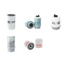 JUMBO Forklift LATERAL/SEITENSTAPLER Filter Service Kit w/Perkins  Eng.