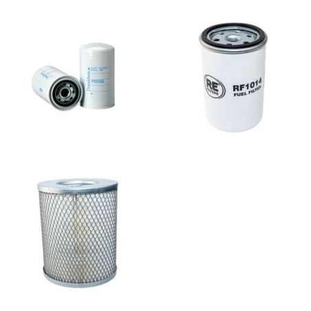 KAESER M 37 Filter Service Kit w/Deutz FL2L511 Eng.