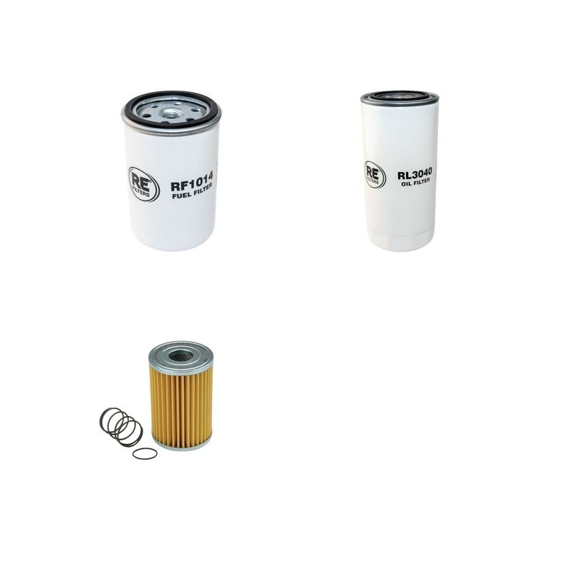 KAISER / KAMO X 5 Filter Service Kit w/Deutz Eng.