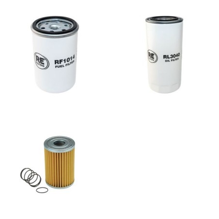 KAISER / KAMO X 5 Filter Service Kit w/Deutz Eng.