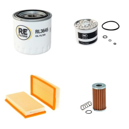 KAISER KAMO 18 Filter Service Kit w/Lombardini Eng.