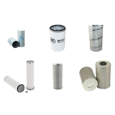 KALMAR 16-200 Filter Service Kit w/Volvo Eng.