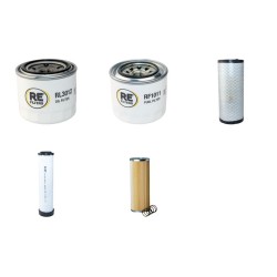 KAISER S 1-2 Filter Service Kit w/Yanmar  Eng.