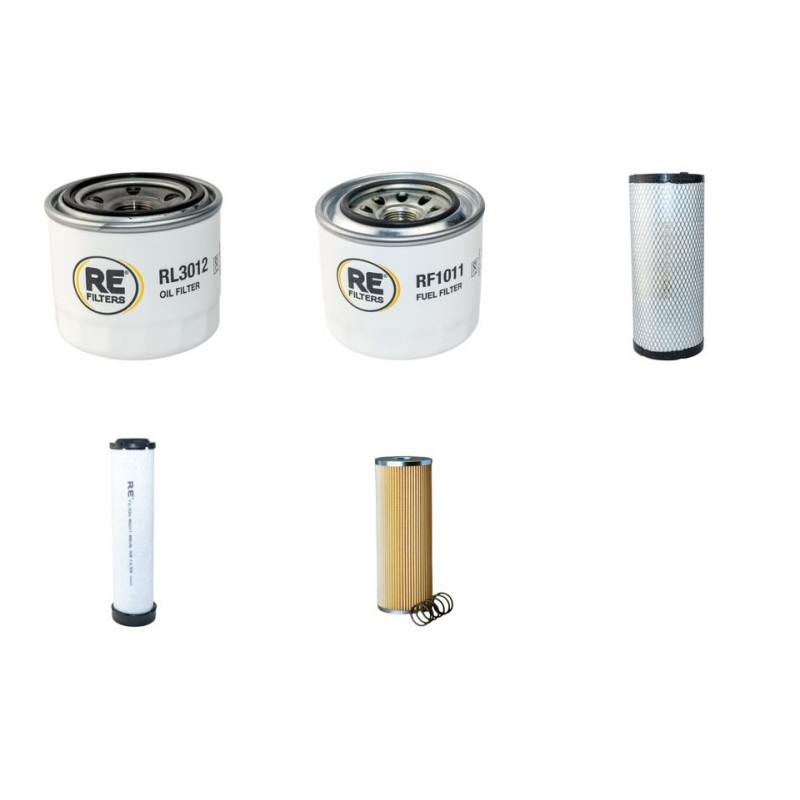 KAISER S 1-2 Filter Service Kit w/Yanmar  Eng.