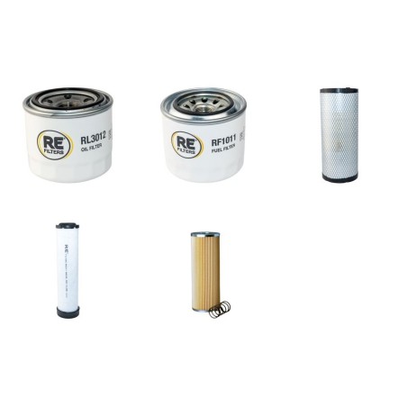 KAISER S 1-2 Filter Service Kit w/Yanmar  Eng.
