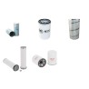 KALMAR DC 16 Filter Service Kit w/Volvo Eng.