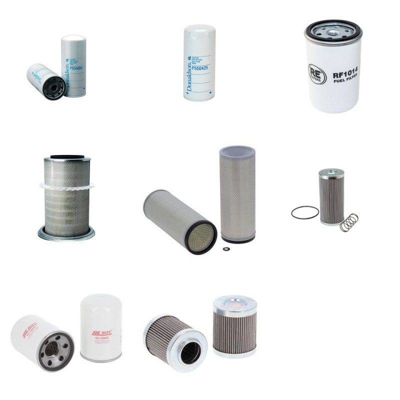 KALMAR DCD 200-12 Filter Service Kit w/VOLVO  Eng.