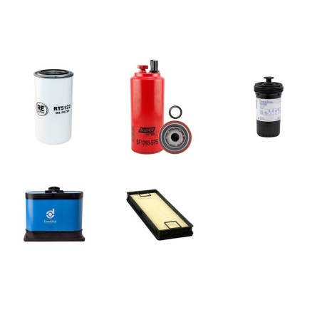 KALMAR DCG 127 Filter Service Kit w/Cummins QSB6.7 Eng.   YR  2014