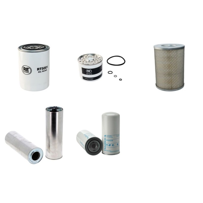 KALMAR DFQ 140 Filter Service Kit w/Perkins  Eng.