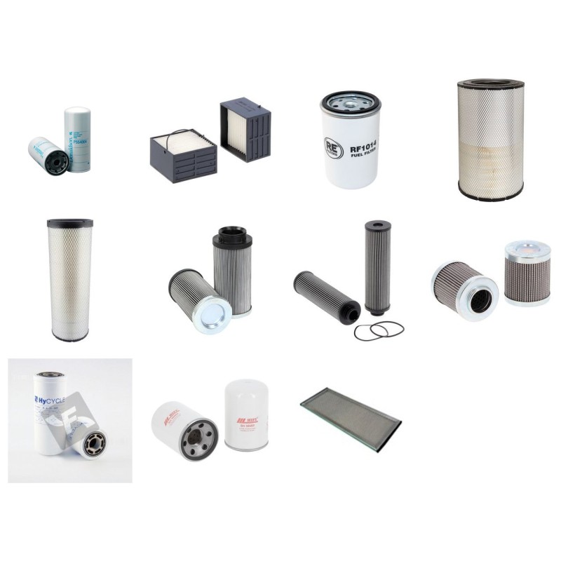 KALMAR DRD 450-7 Filter Service Kit w/VOLVO  Eng.