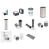 KALMAR DRD 450-7 Filter Service Kit w/VOLVO  Eng.