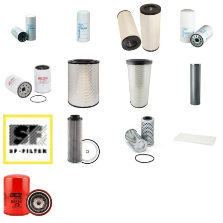 KALMAR DRF 450-70 Filter Service Kit w/VOLVO  Eng.