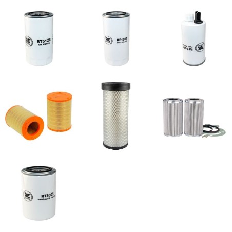 KALMAR TT 612 D Filter Service Kit w/FPT  Eng.