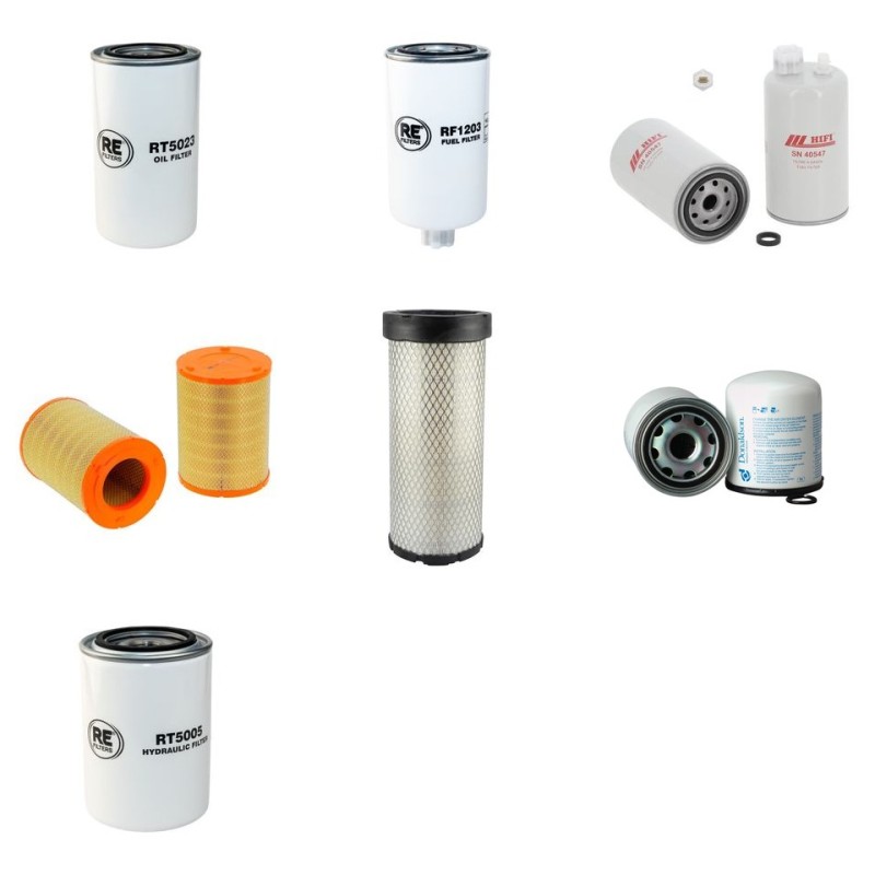 KALMAR ST 122 Filter Service Kit w/Cummins  Eng.