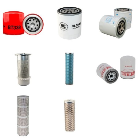KATO 120 Filter Service Kit w/ISUZU 4JB1 Eng.