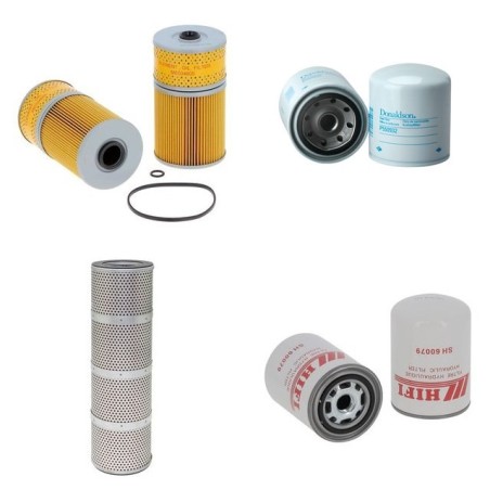 KATO HD 450 SE Filter Service Kit w/Mitsubishi 6D14C Eng.