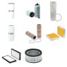 KAWASAKI 85 ZV Filter Service Kit