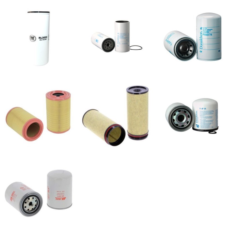 KING LONG 6127 E4 Filter Service Kit w/CUMMINS  Eng.