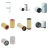 KING LONG 6127 E4 Filter Service Kit w/CUMMINS  Eng.