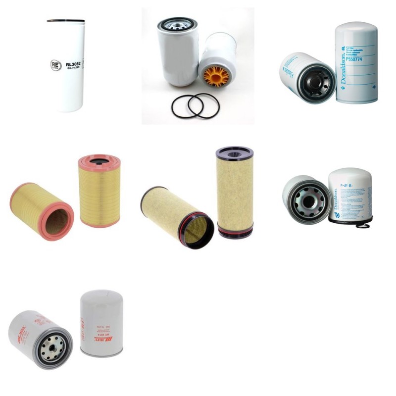 KING LONG 6120 Filter Service Kit w/CUMMINS  Eng.
