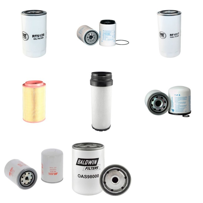 KING LONG 6800 Filter Service Kit w/CUMMINS  Eng.