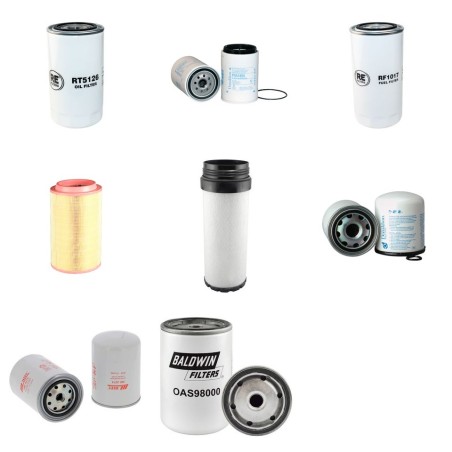 KING LONG 6800 Filter Service Kit w/CUMMINS  Eng.