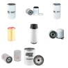 KING LONG 6800 Filter Service Kit w/CUMMINS  Eng.