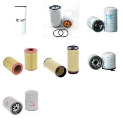 KING LONG 6130 Filter Service Kit w/CUMMINS  Eng.