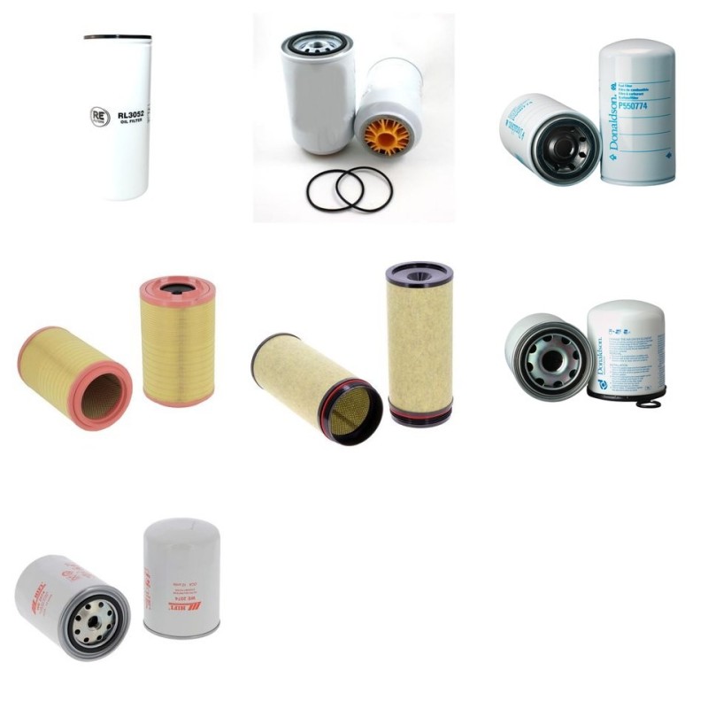 KING LONG 6130 Filter Service Kit w/CUMMINS  Eng.