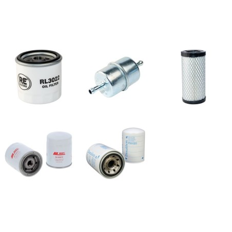 Kioti Tractor CS2610  Filter Service Kit
