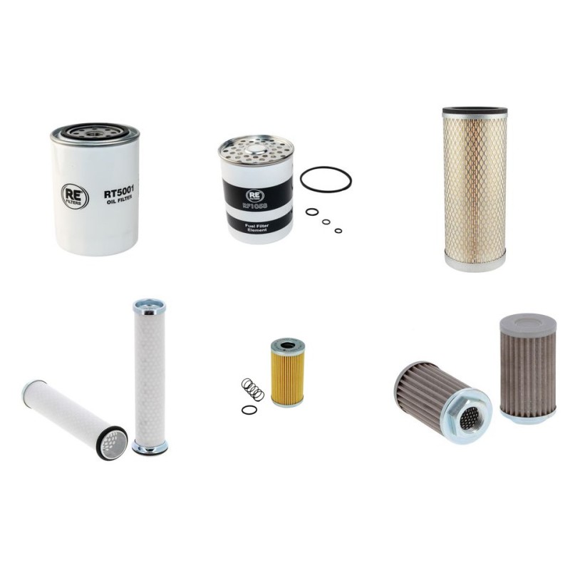 AUDUREAU 76-30 Filter Service Kit w/Perkins  Eng.