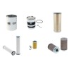 AUDUREAU 76-30 Filter Service Kit w/Perkins  Eng.