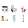 Kioti Tractor DK40 W/Daedong Engine Filter Service Kit