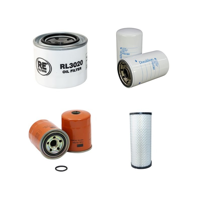 Kioti Tractor  DK55 Filter Service Kit - W/Daedong Engine
