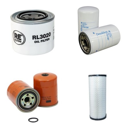 Kioti Tractor  DK55 Filter Service Kit - W/Daedong Engine