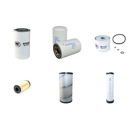 Kioti Tractor  DX9010  Filter Service Kit  2013-